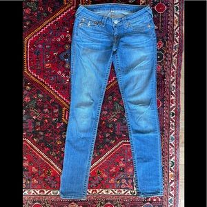 True Religion Brand Jeans size 28 Skinny